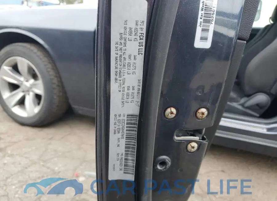 2C3CDZAG0HH578435# 12