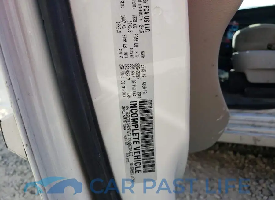 2C7WDGBG5FR703113# 13