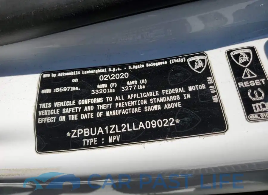 ZPBUA1ZL2LLA09022# 13