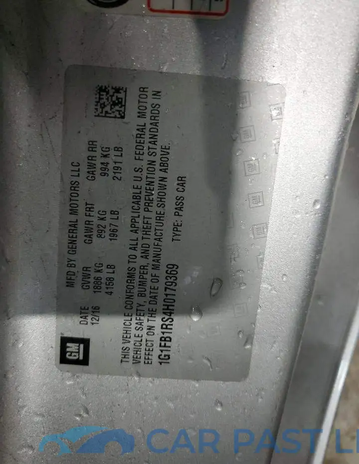 1G1FB1RS4H0179369# 12