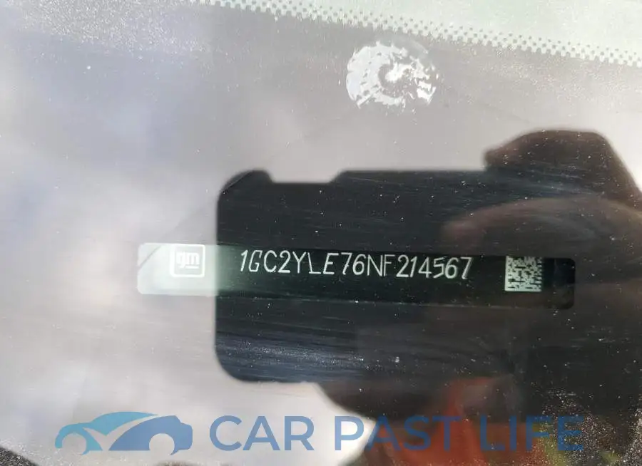 1GC2YLE76NF214567# 12