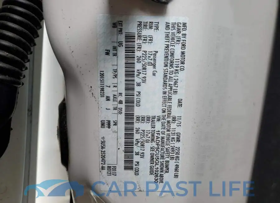 1FADP5CU5GL102630# 13