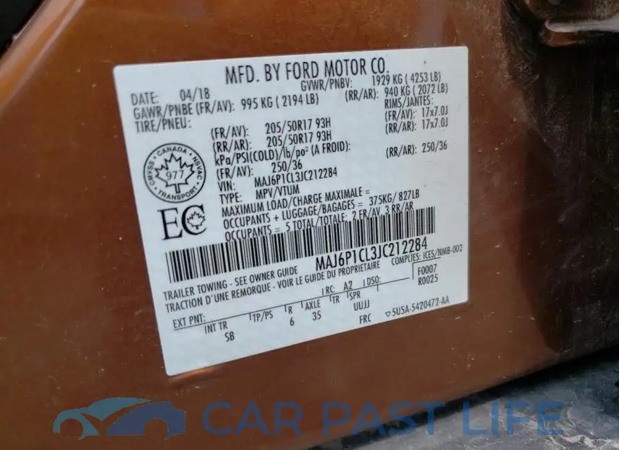 MAJ6P1CL3JC212284# 14