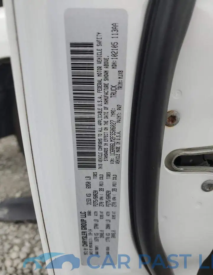 1C6RR6LM2FS506027# 12