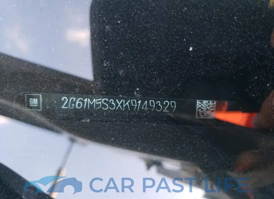 2G61M5S3XK9149329# 12