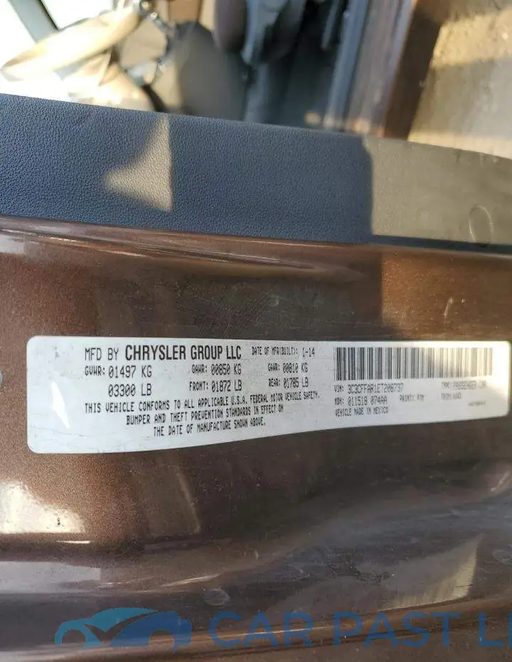 3C3CFFAR1ET208737# 12
