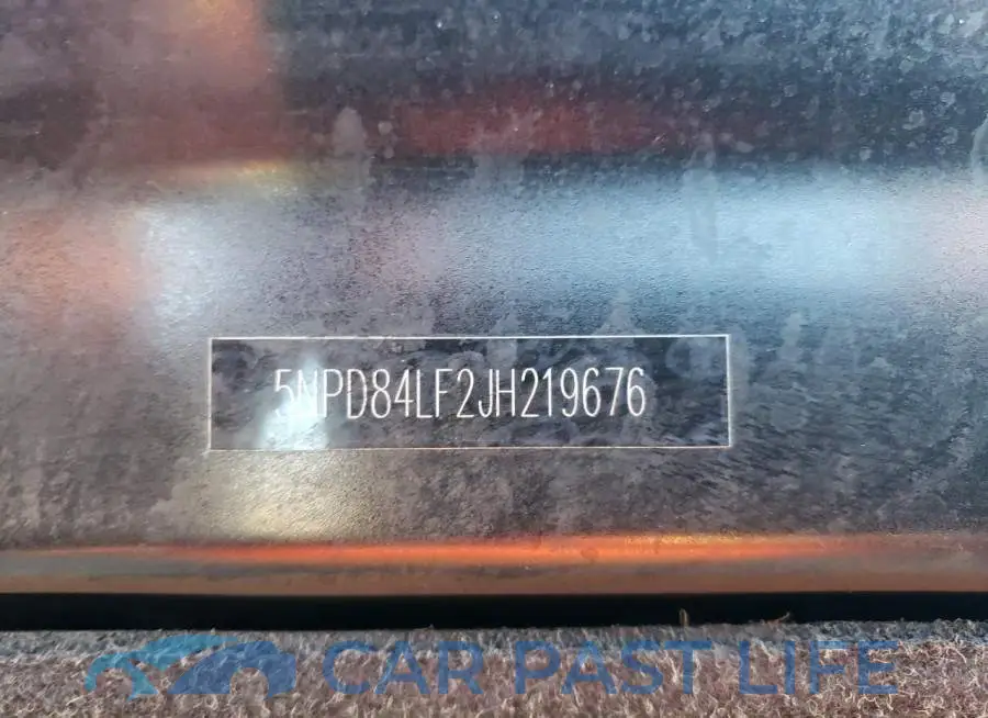 5NPD84LF2JH219676# 12