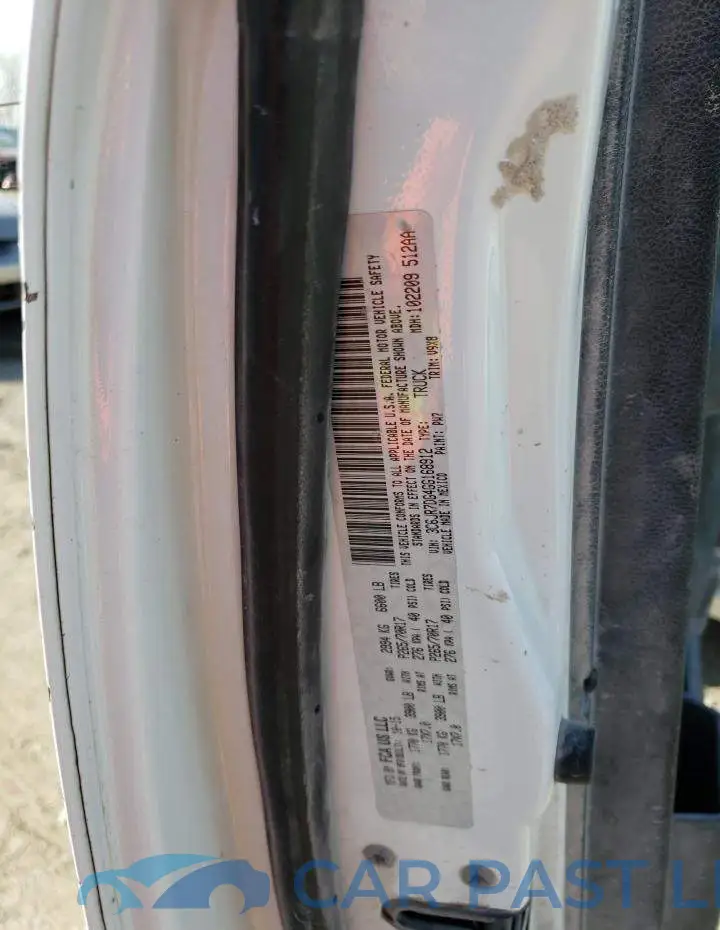 3C6JR7DG4GG168912# 12