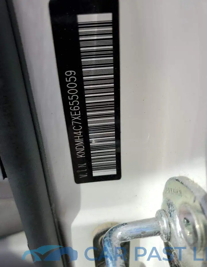KNDMH4C7XE6550059# 13