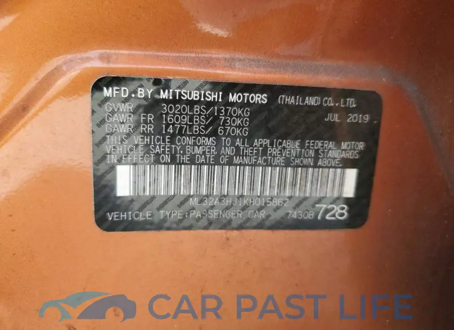 ML32A3HJ1KH015862# 12