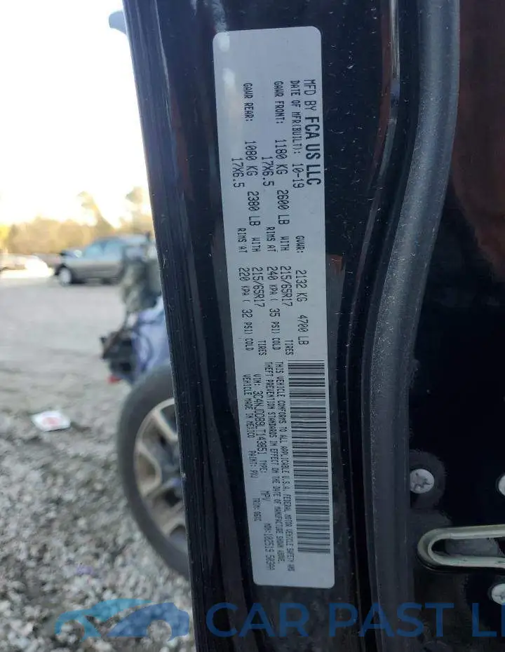 3C4NJDDB9LT143851# 13