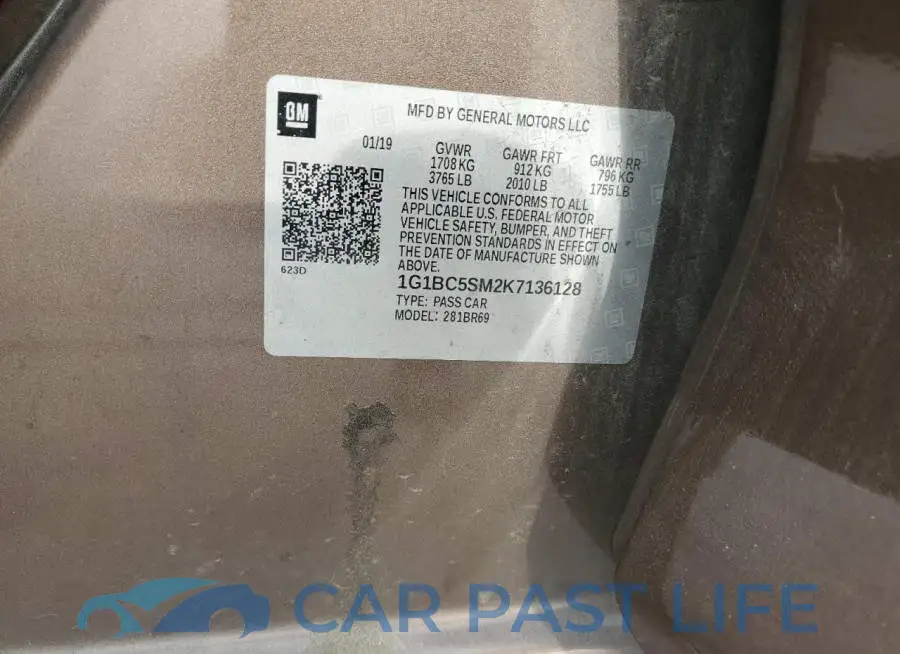 1G1BC5SM2K7136128# 12