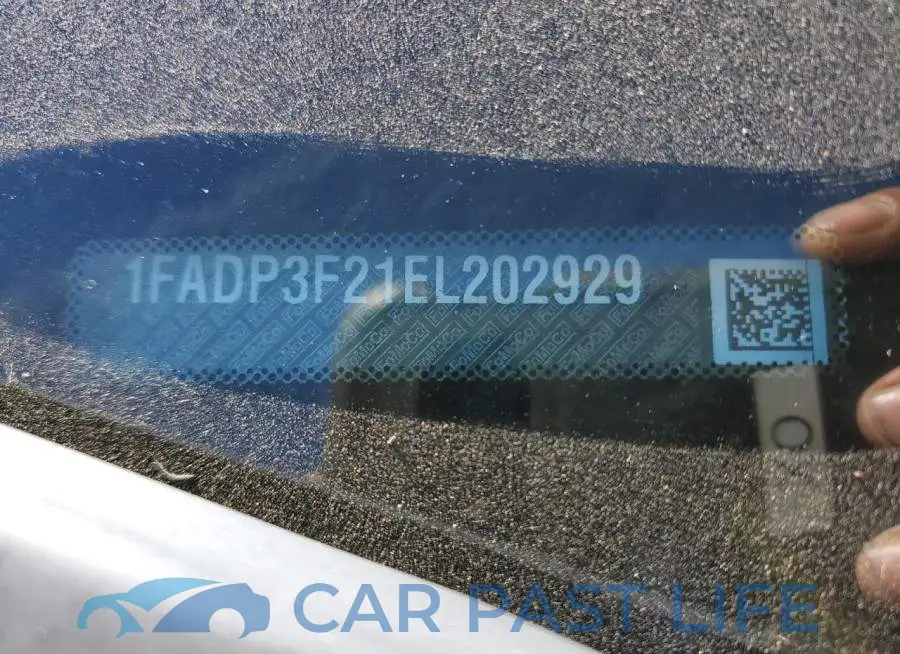 1FADP3F21EL202929# 12