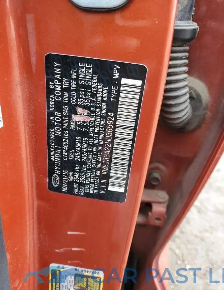 KM8J33A22HU365924# 13