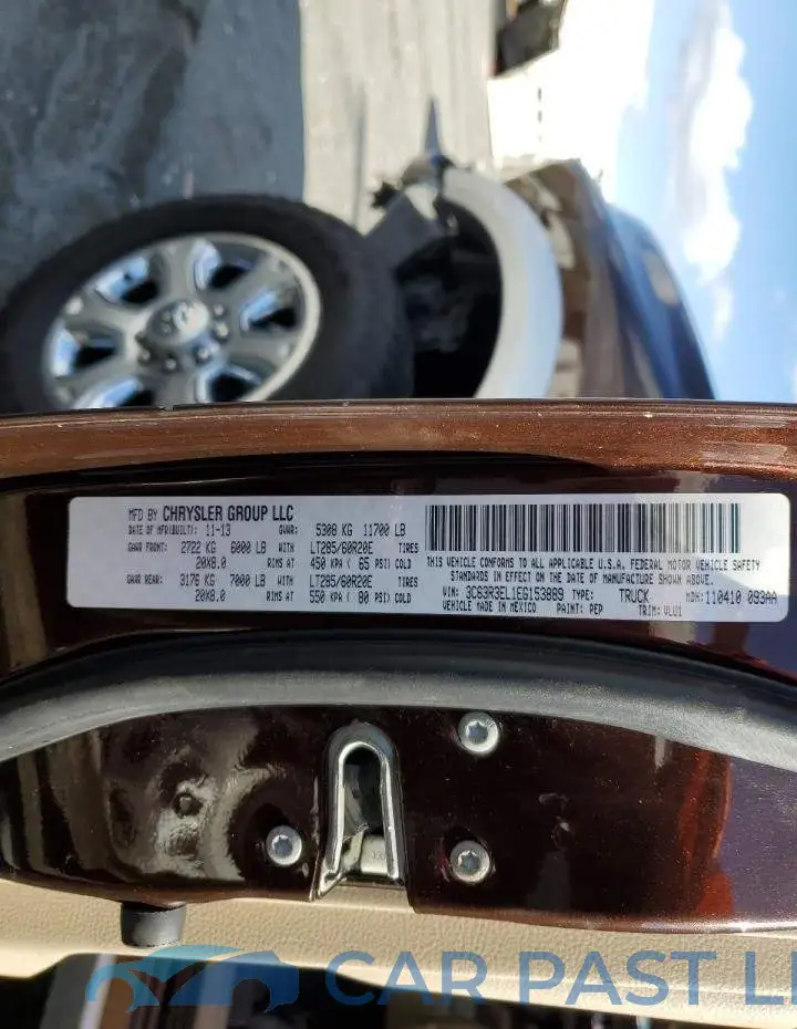 3C63R3EL1EG153889# 12