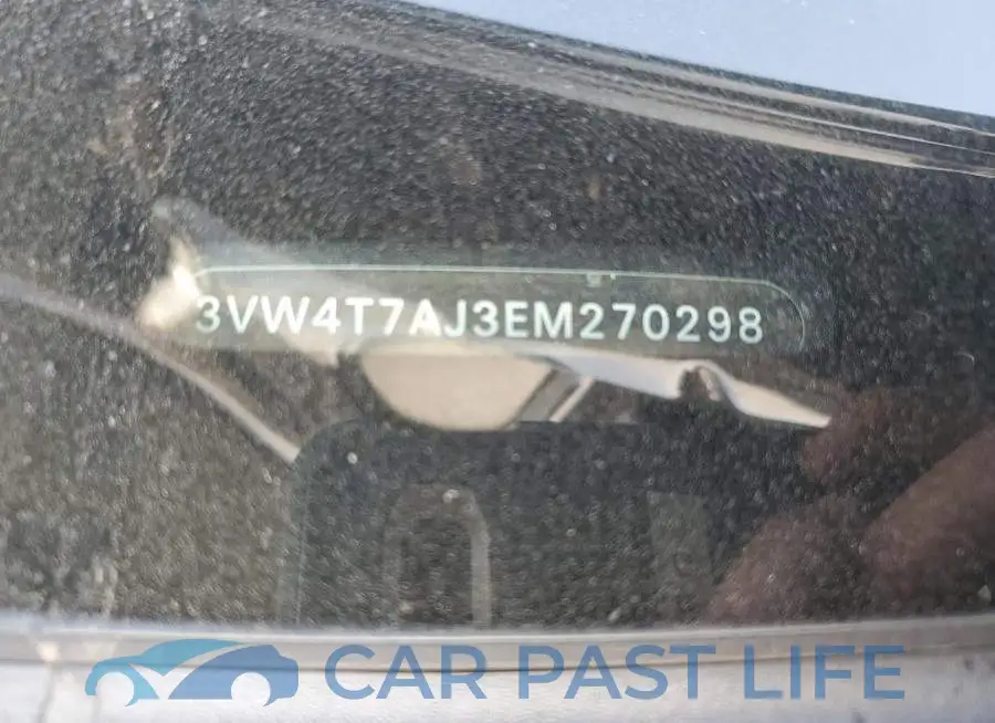3VW4T7AJ3EM270298# 12