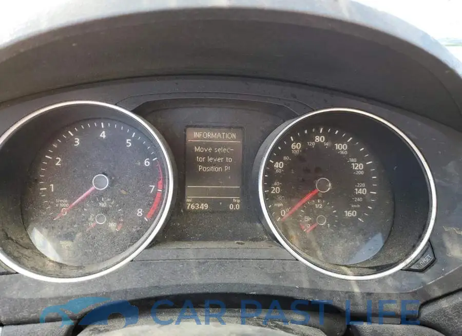 3VWDB7AJ6HM234905# 9