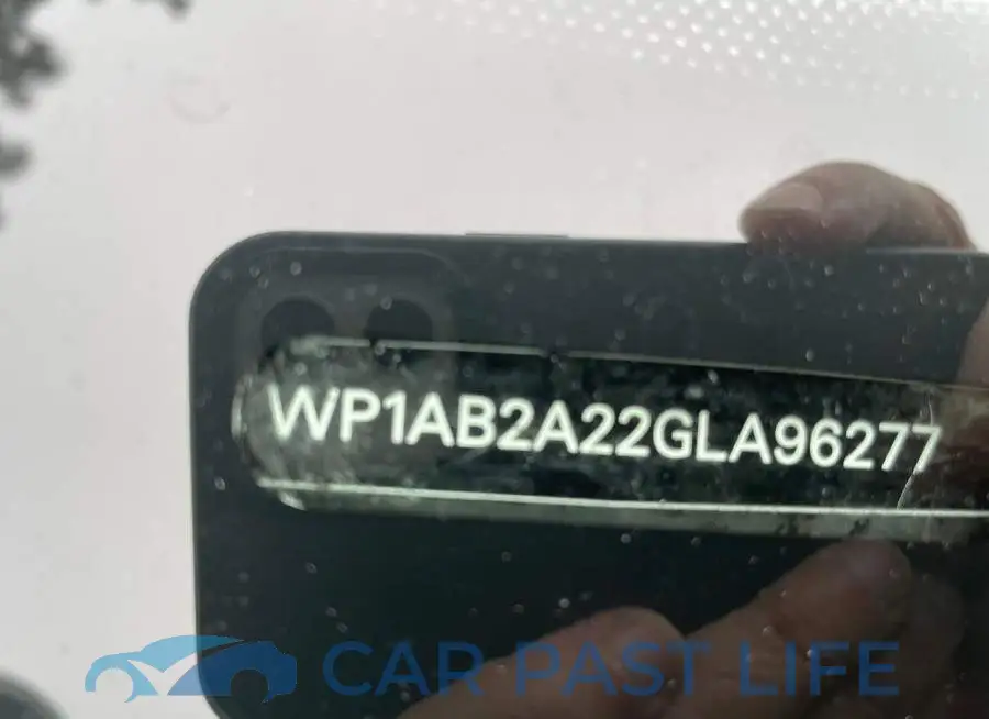WP1AB2A22GLA96277# 10