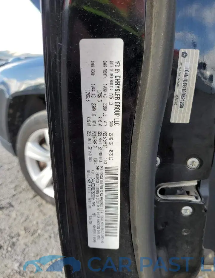 1C4NJDEB1ED521250# 13