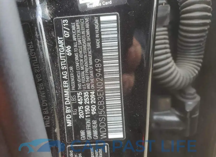 WDDSJ5CB3EN029489# 12