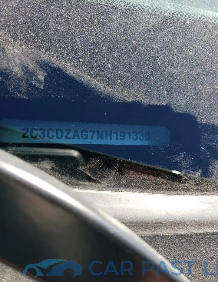 2C3CDZAG7NH191330# 12