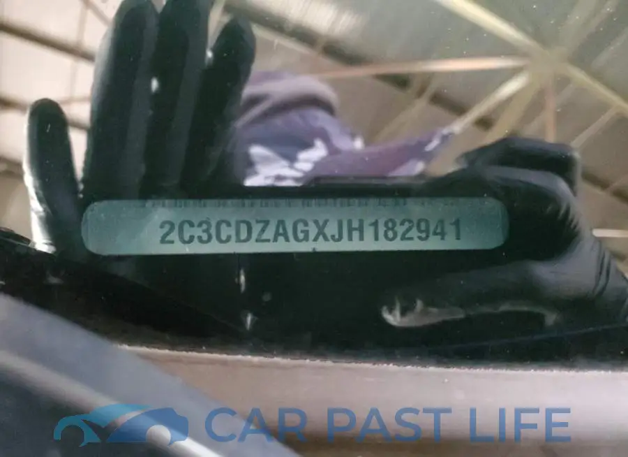 2C3CDZAGXJH182941# 12