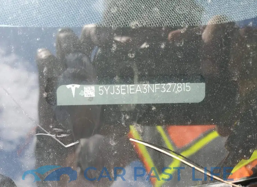 5YJ3E1EA3NF327815# 12