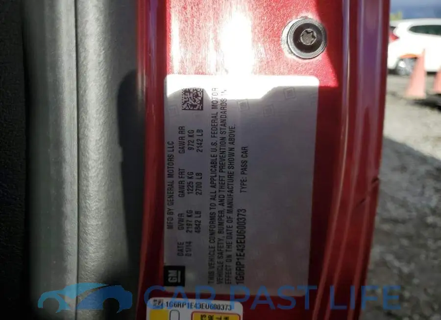 1G6RP1E43EU600373# 12
