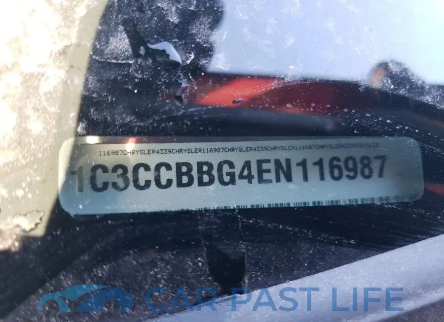 1C3CCBBG4EN116987# 12