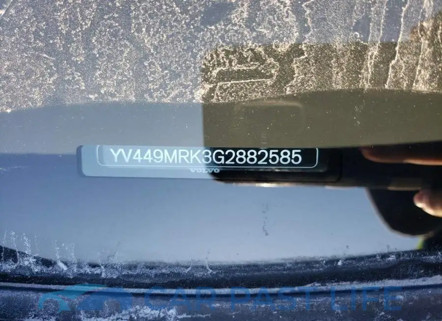 YV449MRK3G2882585# 14