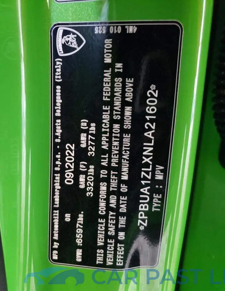 ZPBUA1ZLXNLA21602# 14