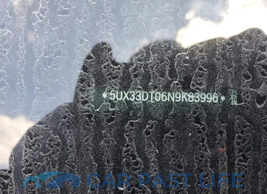 5UX33DT06N9K83996# 12