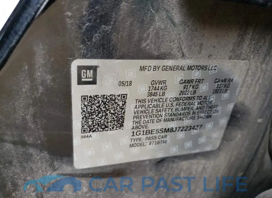 1G1BE5SM8J7223427# 12