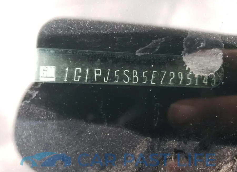 1G1PJ5SB5E7295143# 12