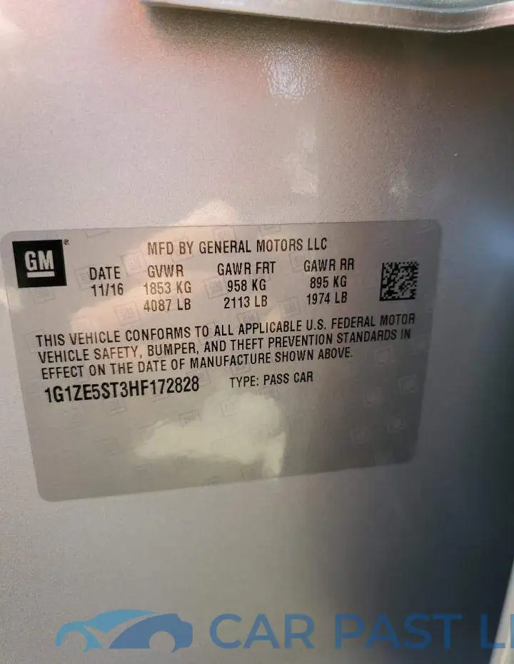 1G1ZE5ST3HF172828# 12