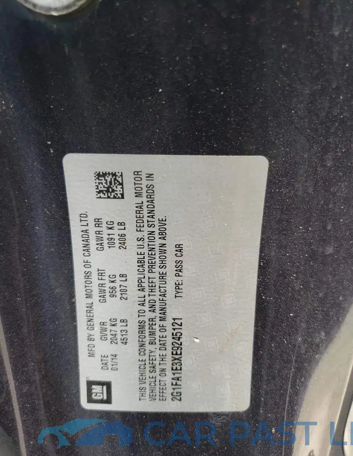 2G1FA1E3XE9245121# 12