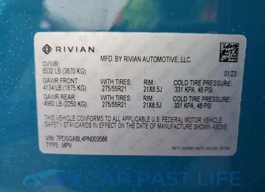 7PDSGABL4PN003586# 13