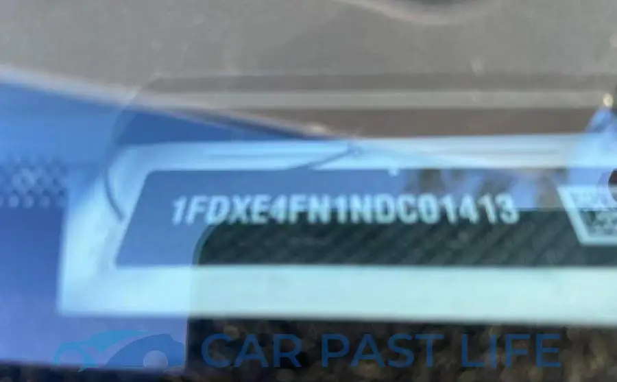 1FDXE4FN1NDC01413# 10