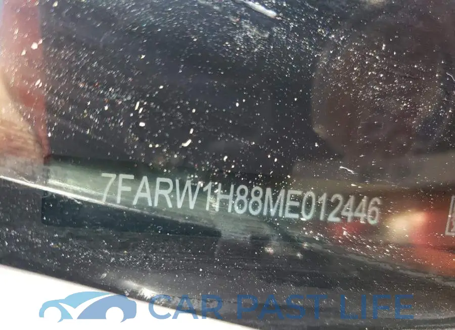 7FARW1H88ME012446# 13