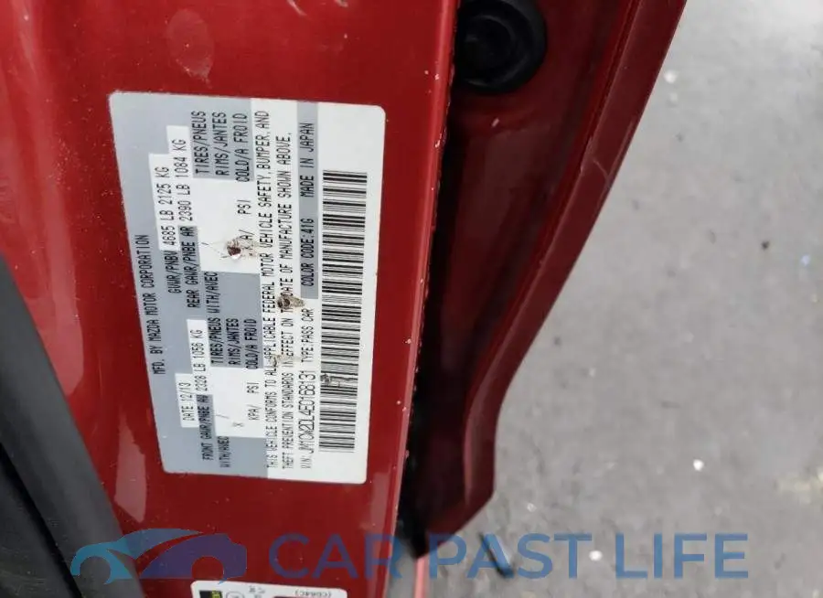 JM1CW2DL4E0168131# 13