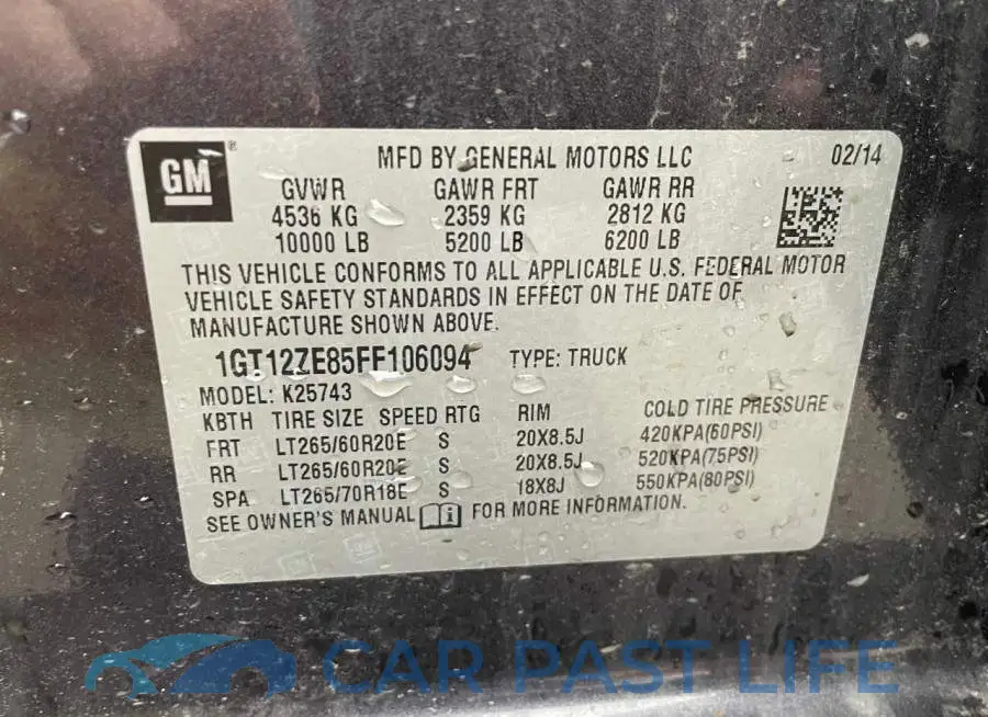 1GT12ZE85FF106094# 10