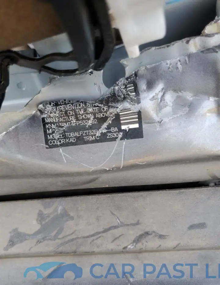 KNMAT2MT4FP532492# 12