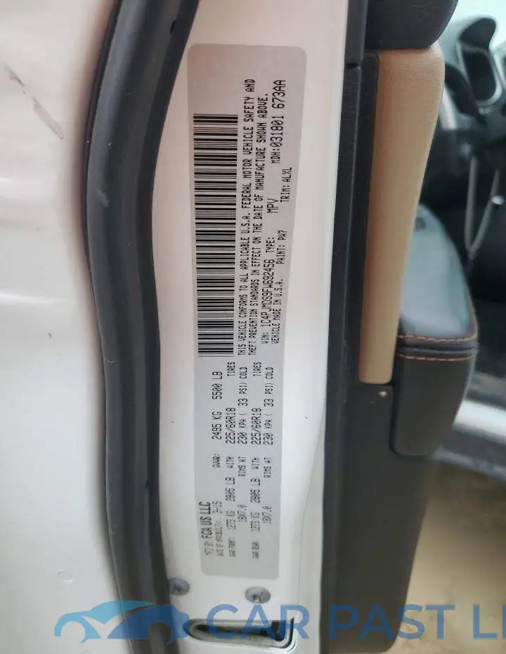 1C4PJMDS9FW692456# 13