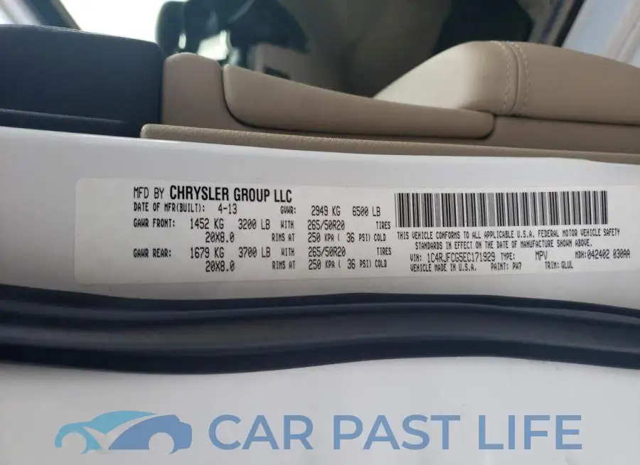 1C4RJFCG5EC171929# 14