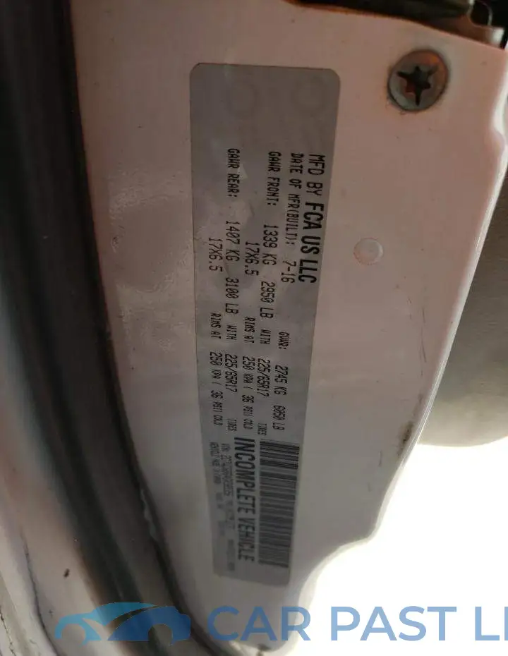 2C7WDGBG4GR385356# 13