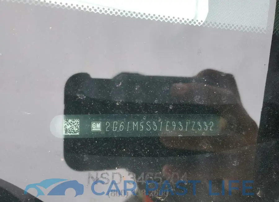 2G61M5S31E9317332# 12