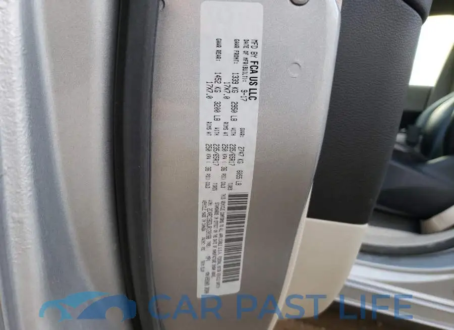 2C4RC1BG3JR120168# 13