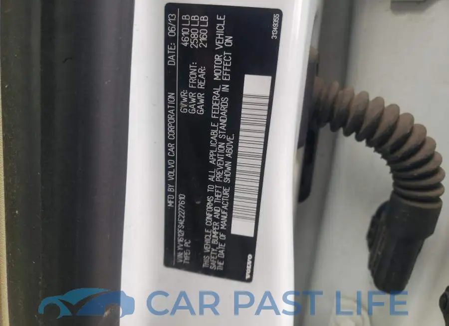 YV1612FS4E2277610# 12
