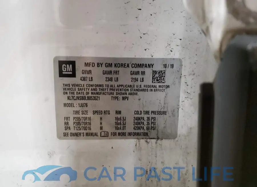 KL7CJNSB0LB053521# 12