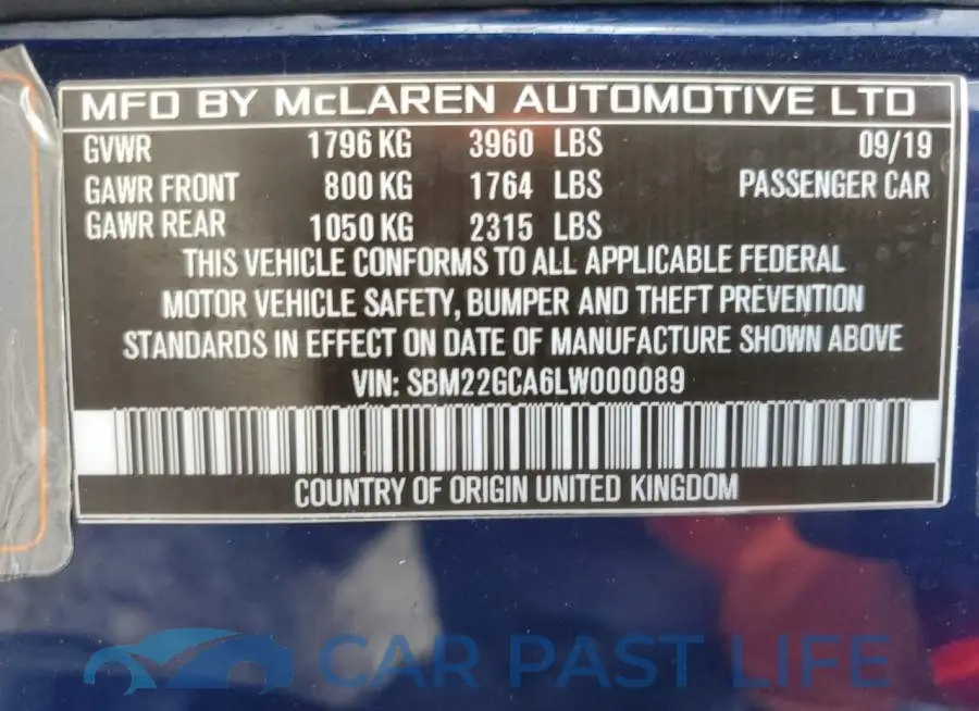 SBM22GCA6LW000089# 12